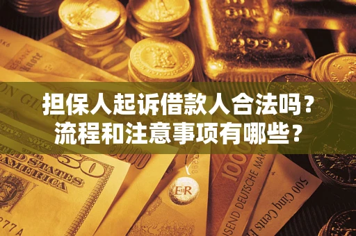 北京担保人起诉借款人合法吗？流程和注意事项有哪些？
