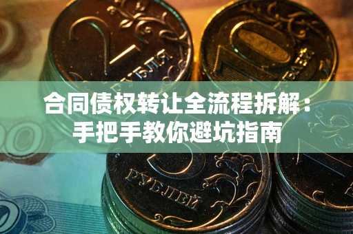 北京合同债权转让全流程拆解：手把手教你避坑指南