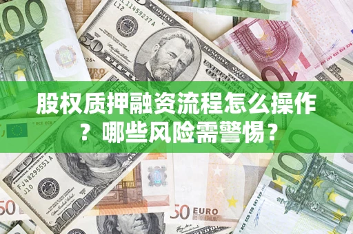 北京股权质押融资流程怎么操作？哪些风险需警惕？