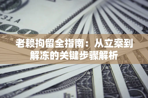 北京老赖拘留全指南：从立案到解冻的关键步骤解析