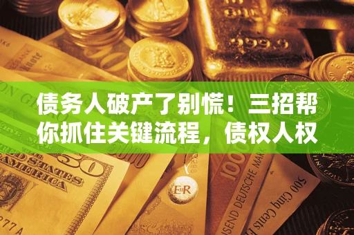 北京债务人破产了别慌！三招帮你抓住关键流程，债权人权益不再缩水