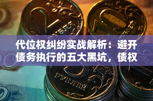 北京代位权纠纷实战解析：避开债务执行的五大黑坑，债权人必看指南