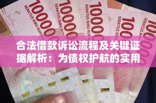 北京合法借款诉讼流程及关键证据解析：为债权护航的实用指南