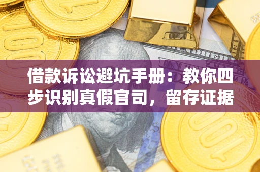 北京借款诉讼避坑手册：教你四步识别真假官司，留存证据不踩雷