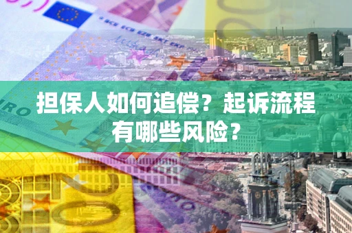 北京担保人如何追偿？起诉流程有哪些风险？