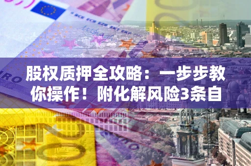 北京股权质押全攻略：一步步教你操作！附化解风险3条自救法则