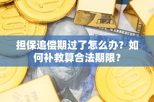 北京担保追偿期过了怎么办？如何补救算合法期限？