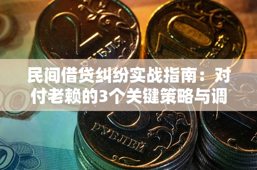 北京民间借贷纠纷实战指南：对付老赖的3个关键策略与调解盲区解析