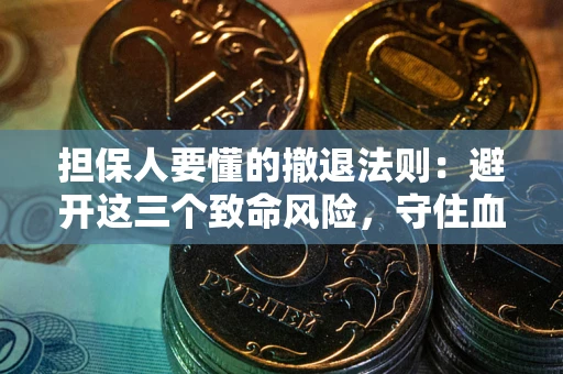 北京担保人要懂的撤退法则：避开这三个致命风险，守住血汗钱