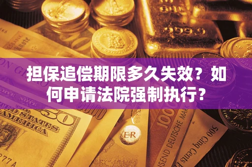 北京担保追偿期限多久失效？如何申请法院强制执行？