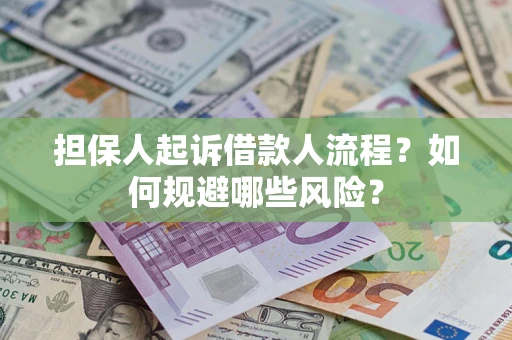 北京担保人起诉借款人流程？如何规避哪些风险？