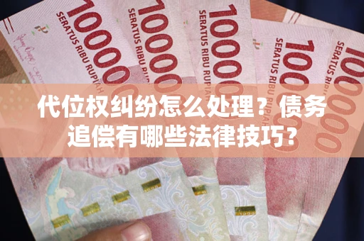 北京代位权纠纷怎么处理？债务追偿有哪些法律技巧？