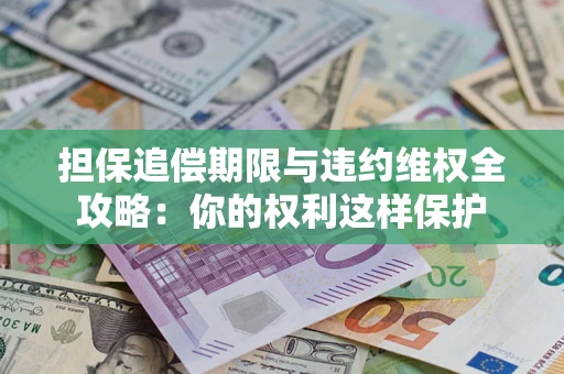 北京担保追偿期限与违约维权全攻略：你的权利这样保护