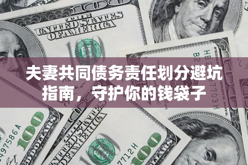 北京夫妻共同债务责任划分避坑指南，守护你的钱袋子