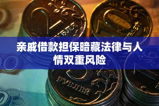 北京亲戚借款担保暗藏法律与人情双重风险