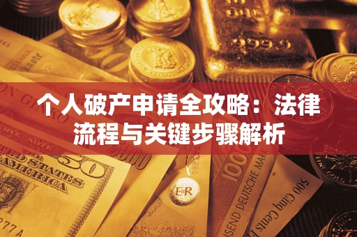 北京个人破产申请全攻略：法律流程与关键步骤解析