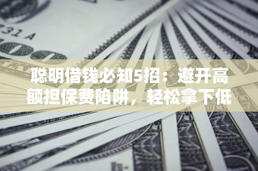 北京聪明借钱必知5招：避开高额担保费陷阱，轻松拿下低息贷款