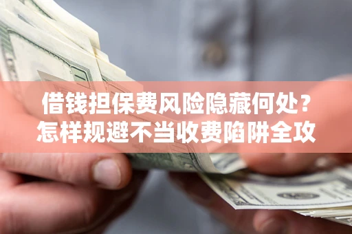 北京借钱担保费风险隐藏何处？怎样规避不当收费陷阱全攻略！