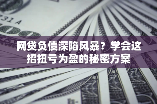 北京网贷负债深陷风暴？学会这招扭亏为盈的秘密方案
