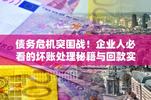 北京债务危机突围战！企业人必看的坏账处理秘籍与回款实战指南