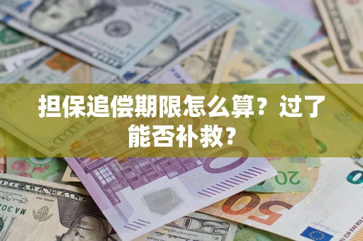 北京担保追偿期限怎么算？过了能否补救？